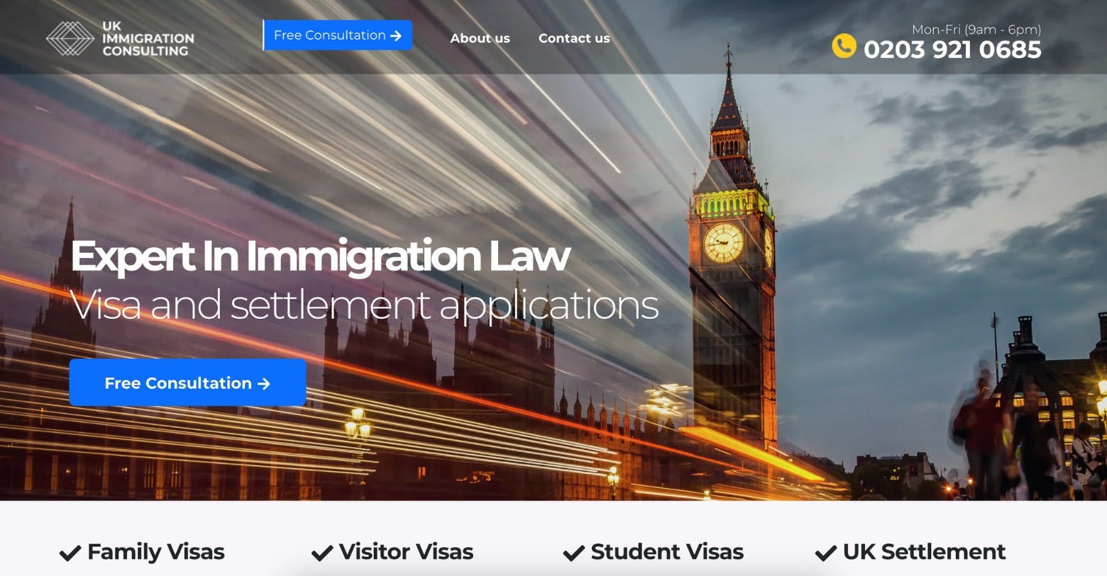 UK Immigration Consulting